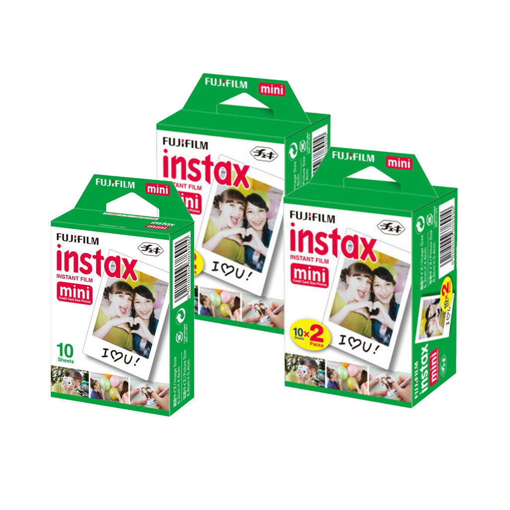 Fujifilm Instant Film (White) for Fujifilm Mini 8 & Mini – QUALITY PHOTO