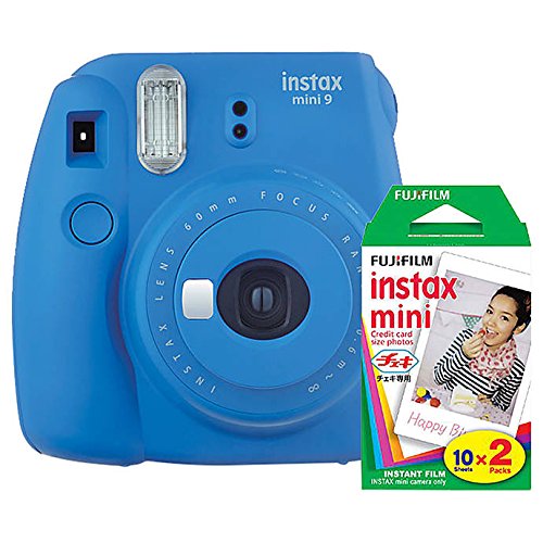 straffen Reis kraan Fujifilm Instax Mini 9 Instant Camera with Mini Film Twin Pack – QUALITY  PHOTO