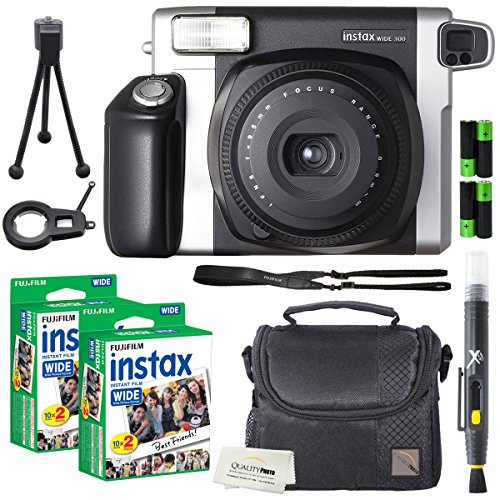 Fujifilm Instax Wide 300 Instant Film Camera + instax Wide Fil – QUALITY PHOTO