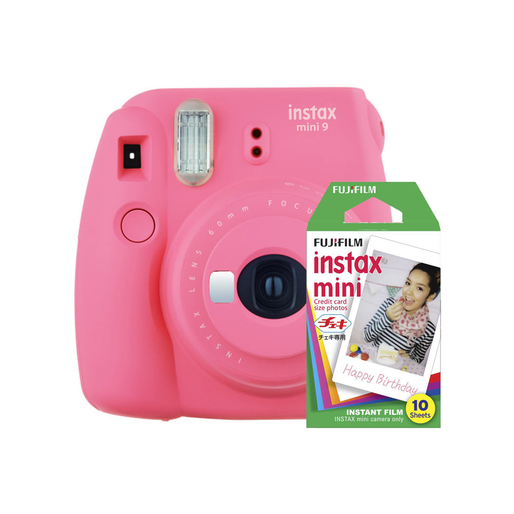 Yoghurt deelnemen onderschrift Fujifilm Instax Mini 9 Instant Camera with Mini Film Twin Pack – QUALITY  PHOTO