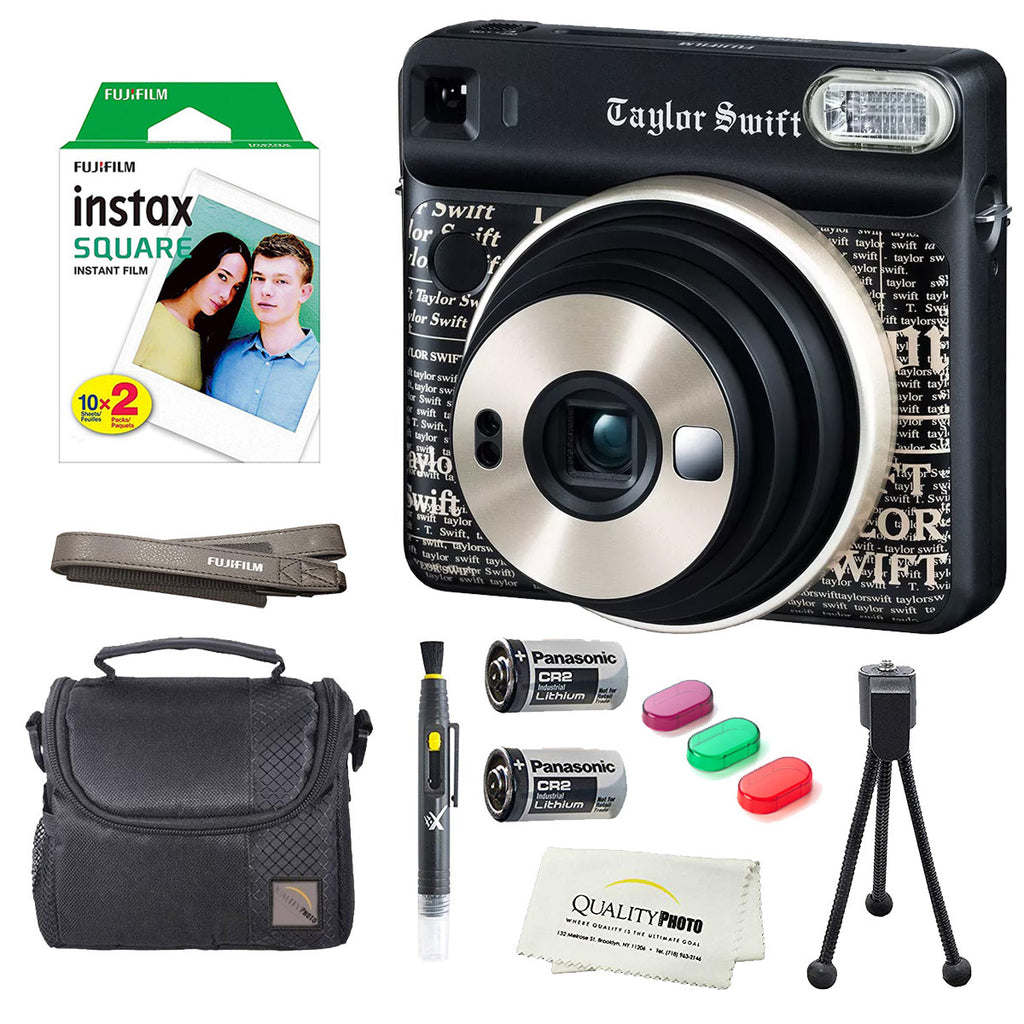 Egomania inflatie Kinderen Fujifilm Instax Square SQ6 Instant Film Camera(Taylor Swift Edition)+2 –  QUALITY PHOTO