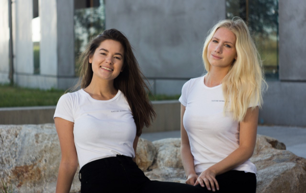 Girlbosses - the founders: Anisa Nordén and Jenny Eckerud. 