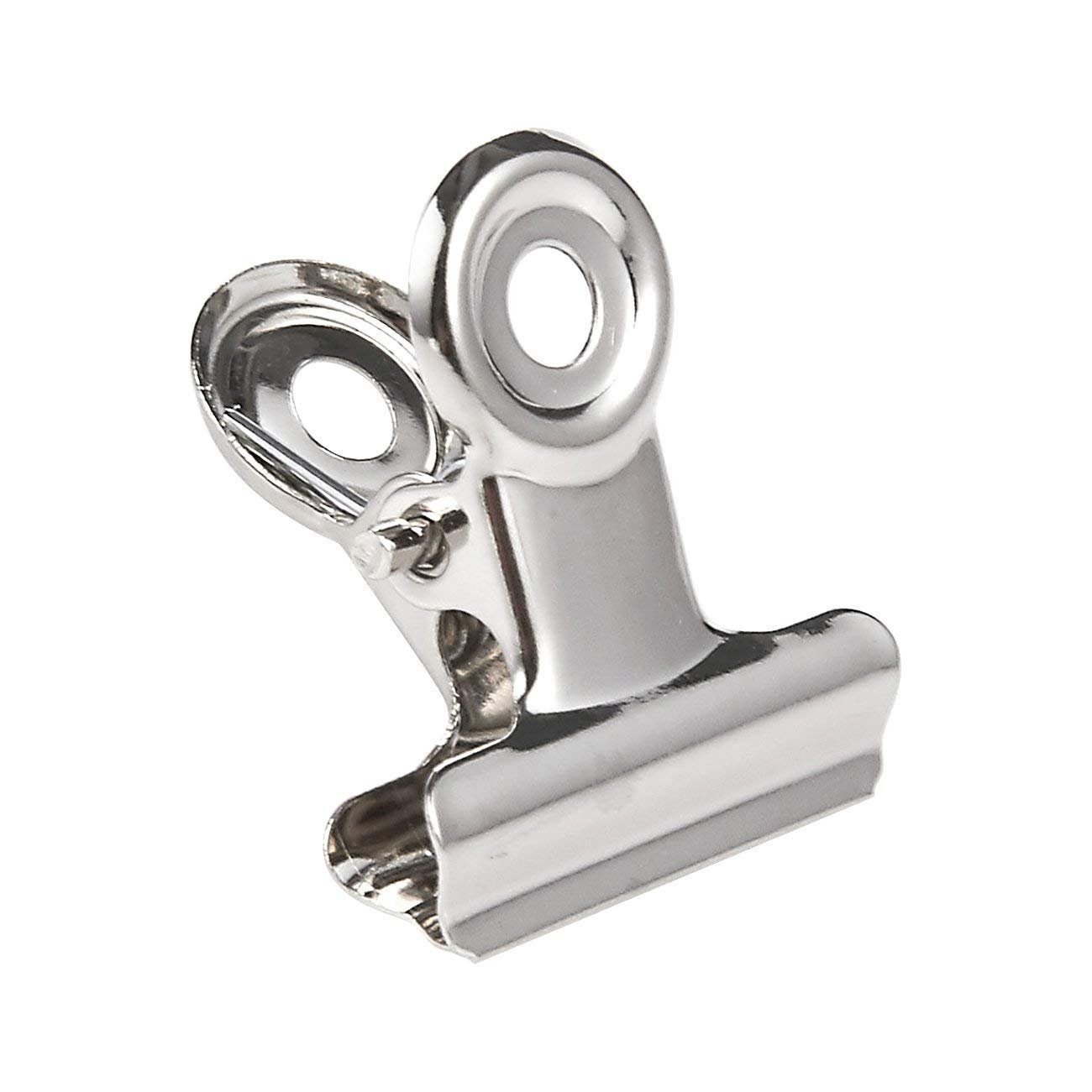steel binder clips