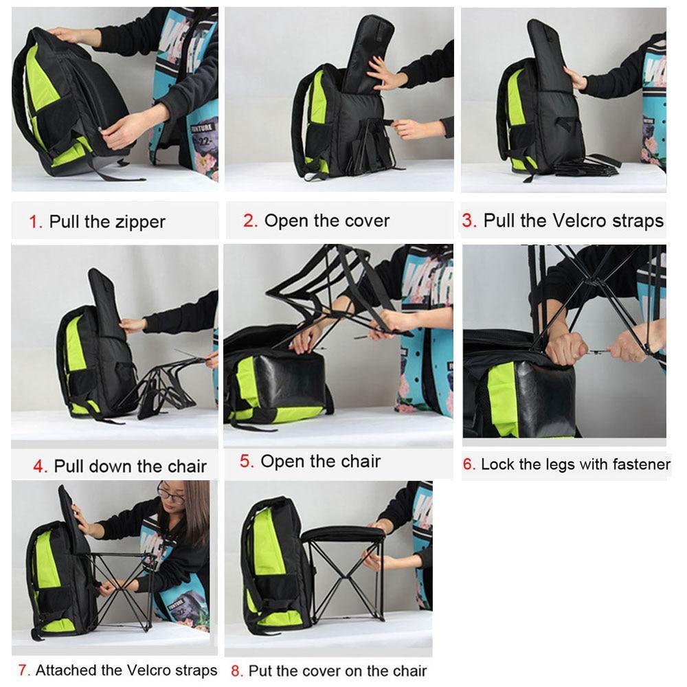 chair bag backpack