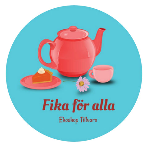 Fika een pauze op zijn Zweeds met koffie of thee met lekkers erbij