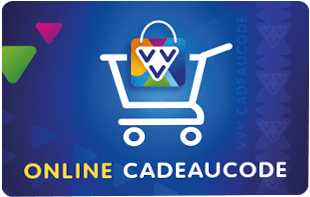 Online VVV cadeaukaart cadeaucode