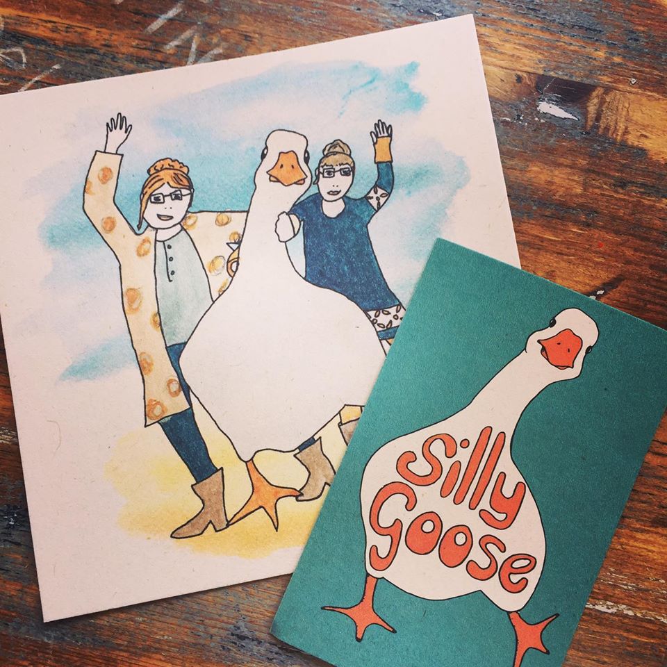 Voorkomen Samengroeiing Verloren hart Postkaart Dikke Knuffel - Silly Goose