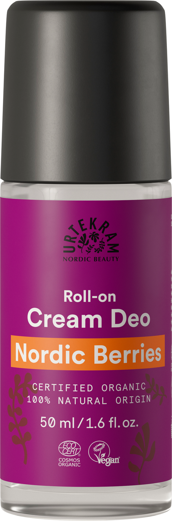 Nordic Berries Cream Deo - Urtekram
