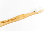 Bamboe tandenborstel ergonomisch Soft - Humble Brush