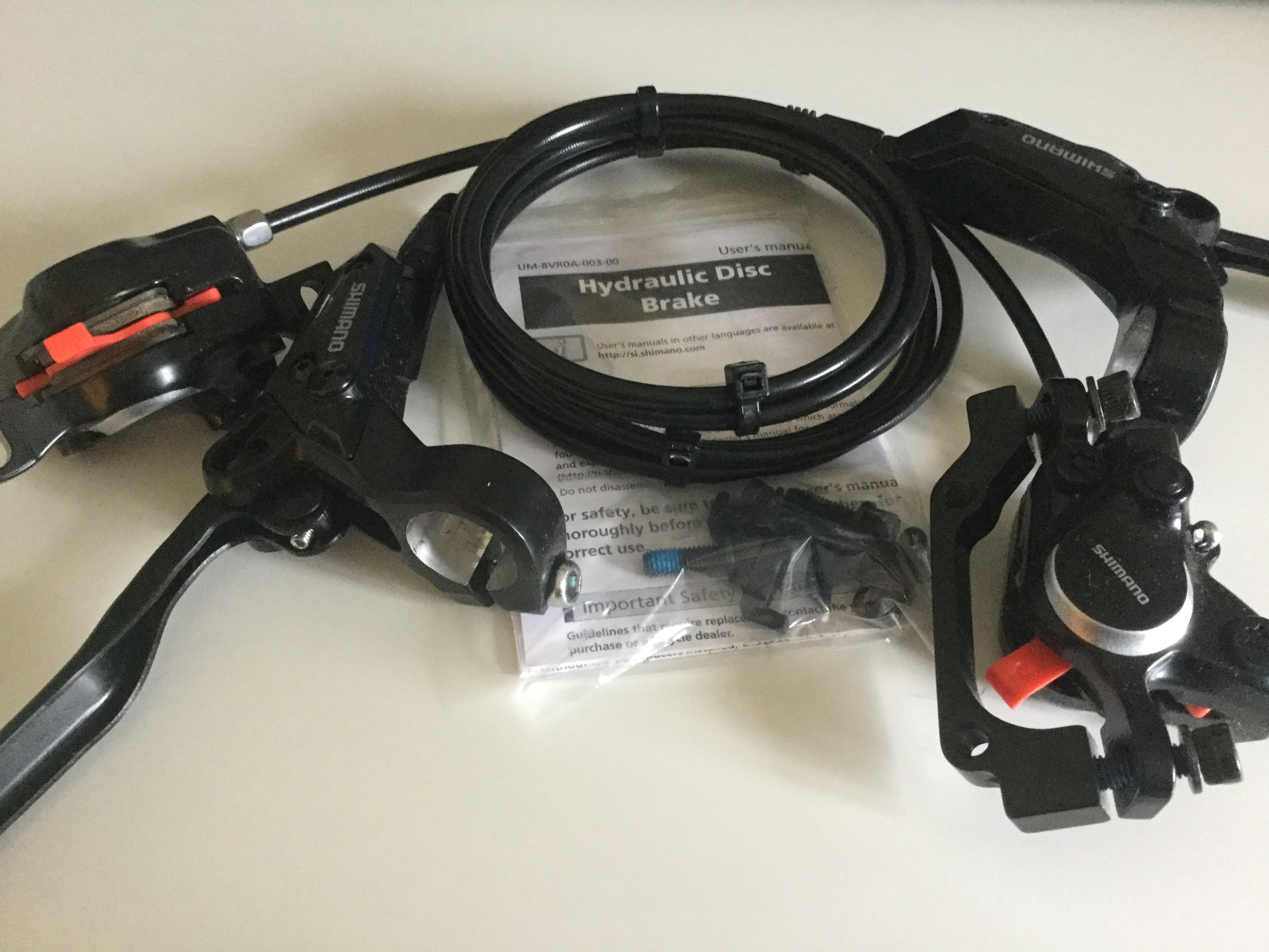 shimano br m315 brakes