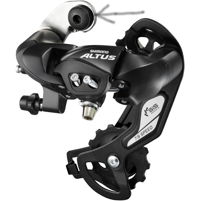 shimano tourney 8 speed rear derailleur