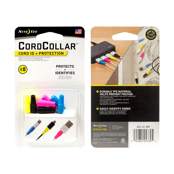 Packing image for CordCollar™ Cord ID + Protection - 8 pack