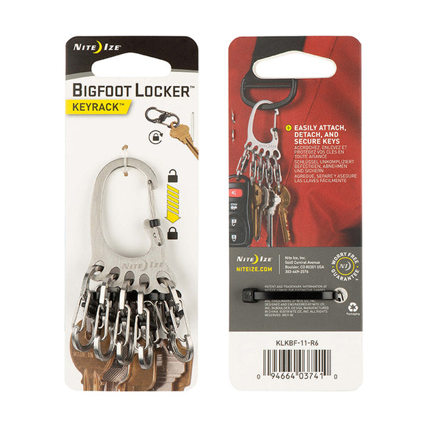 Packing image for BigFoot Locker™ KeyRack™ - Stainless
