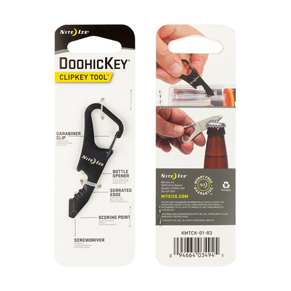 Packing image for DoohicKey® ClipKey™ Key Tool