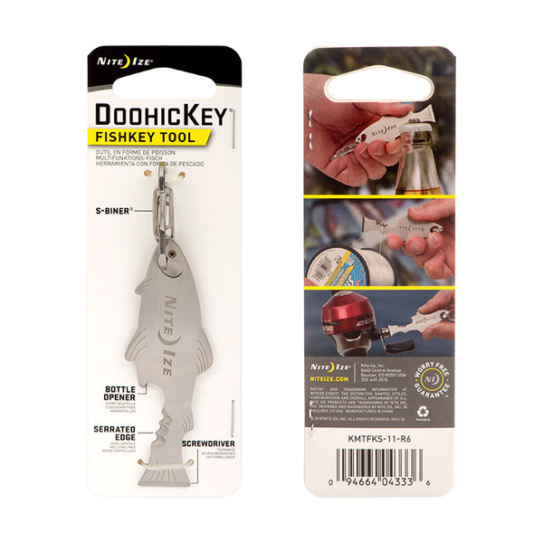 Packing image for DoohicKey® FishKey™ Key Tool