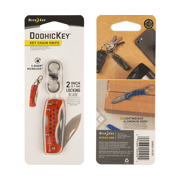 Packing image for DoohicKey® - Key Chain Knife