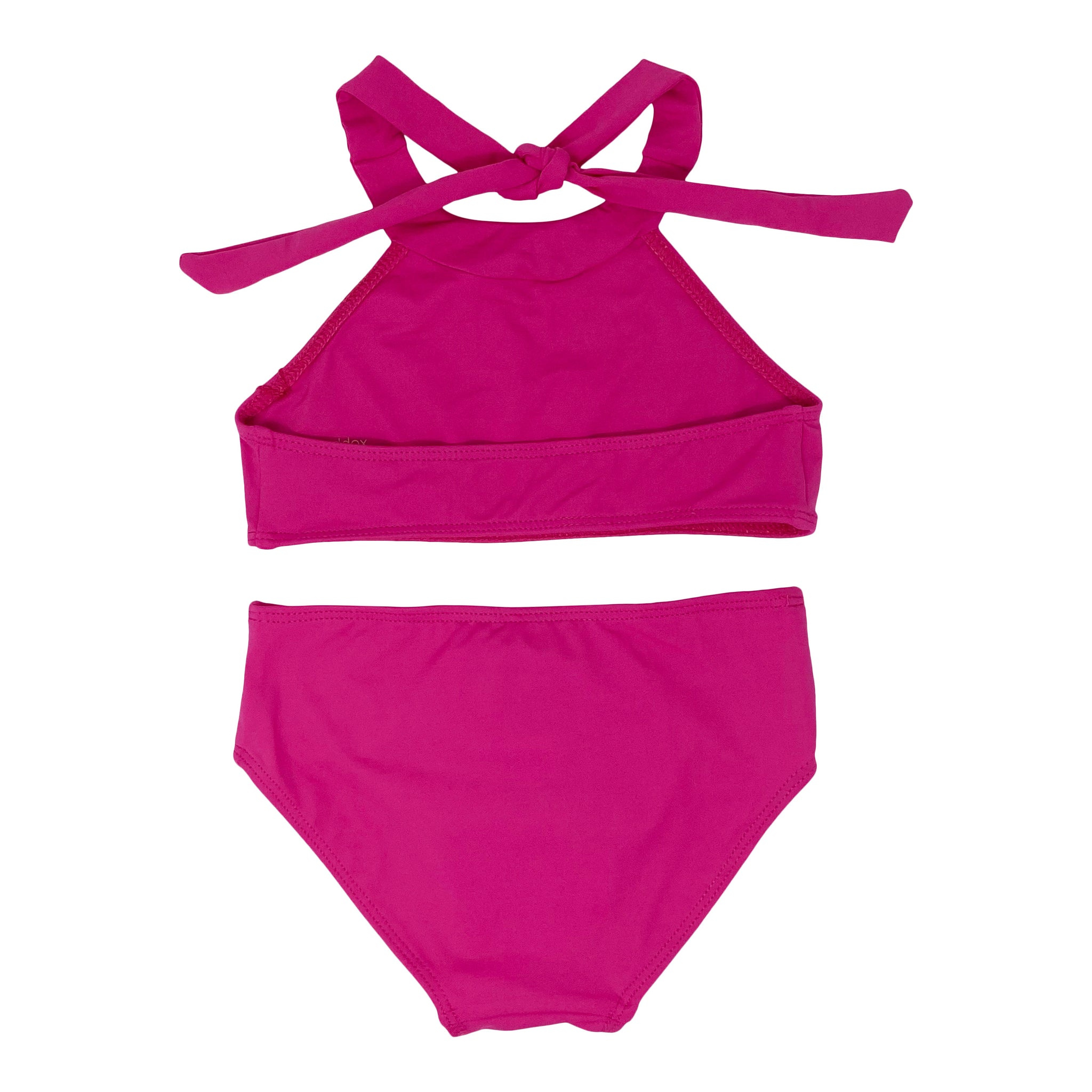 Caya girls bikini in Fuchsia – saint.maddox