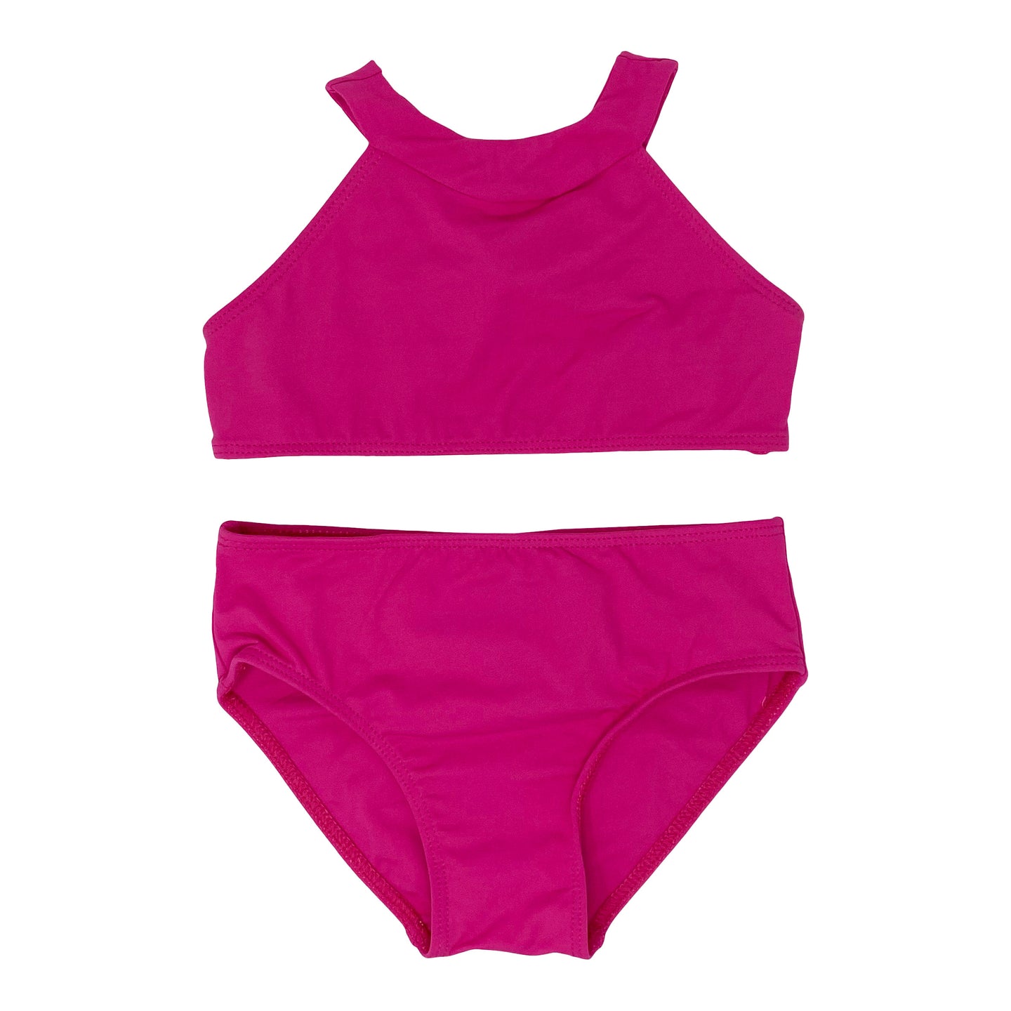 Caya Girls Bikini In Fuchsia – Saint Maddox