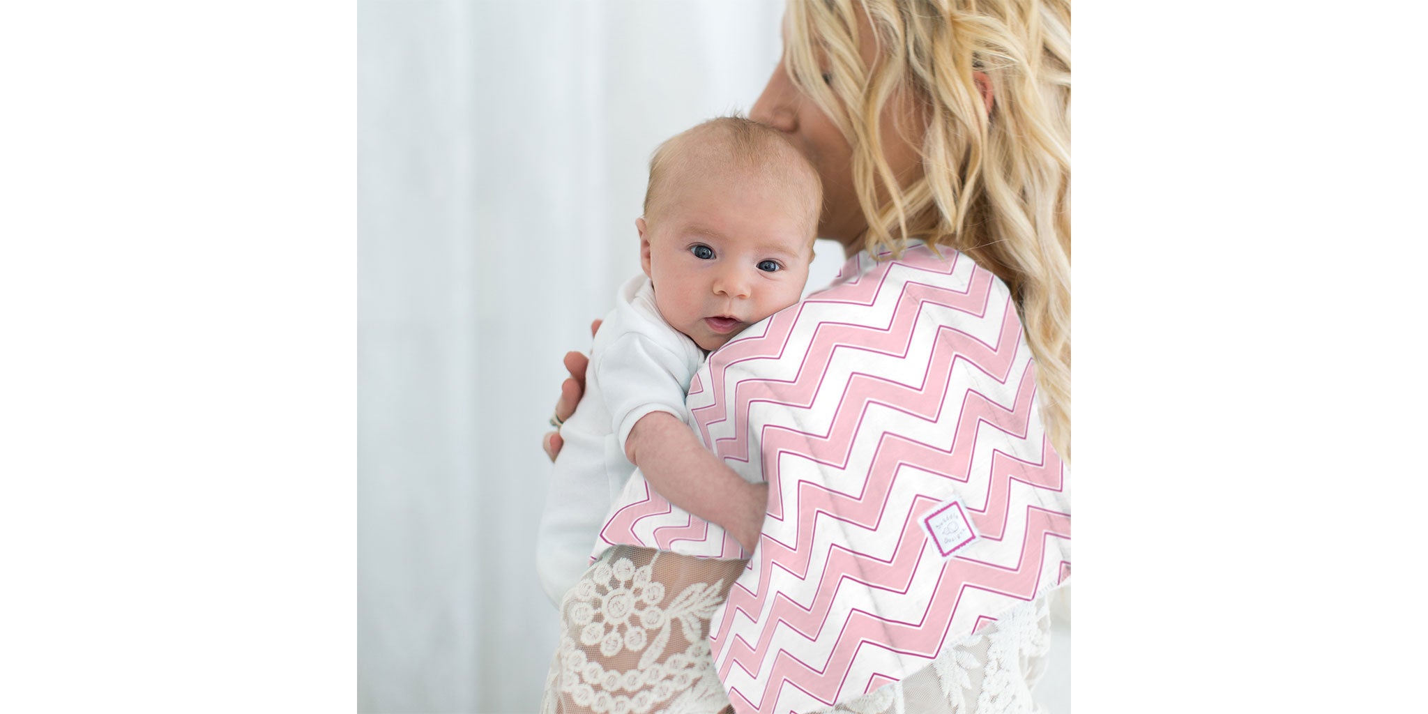 Velour Lined Swaddle - Dotty May Baby Boutique