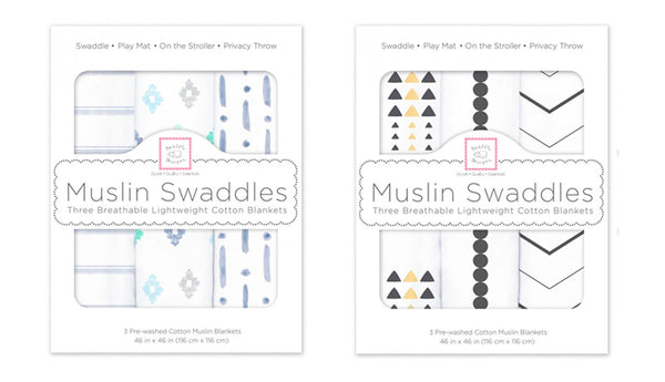 Muslin Swaddle Blankets