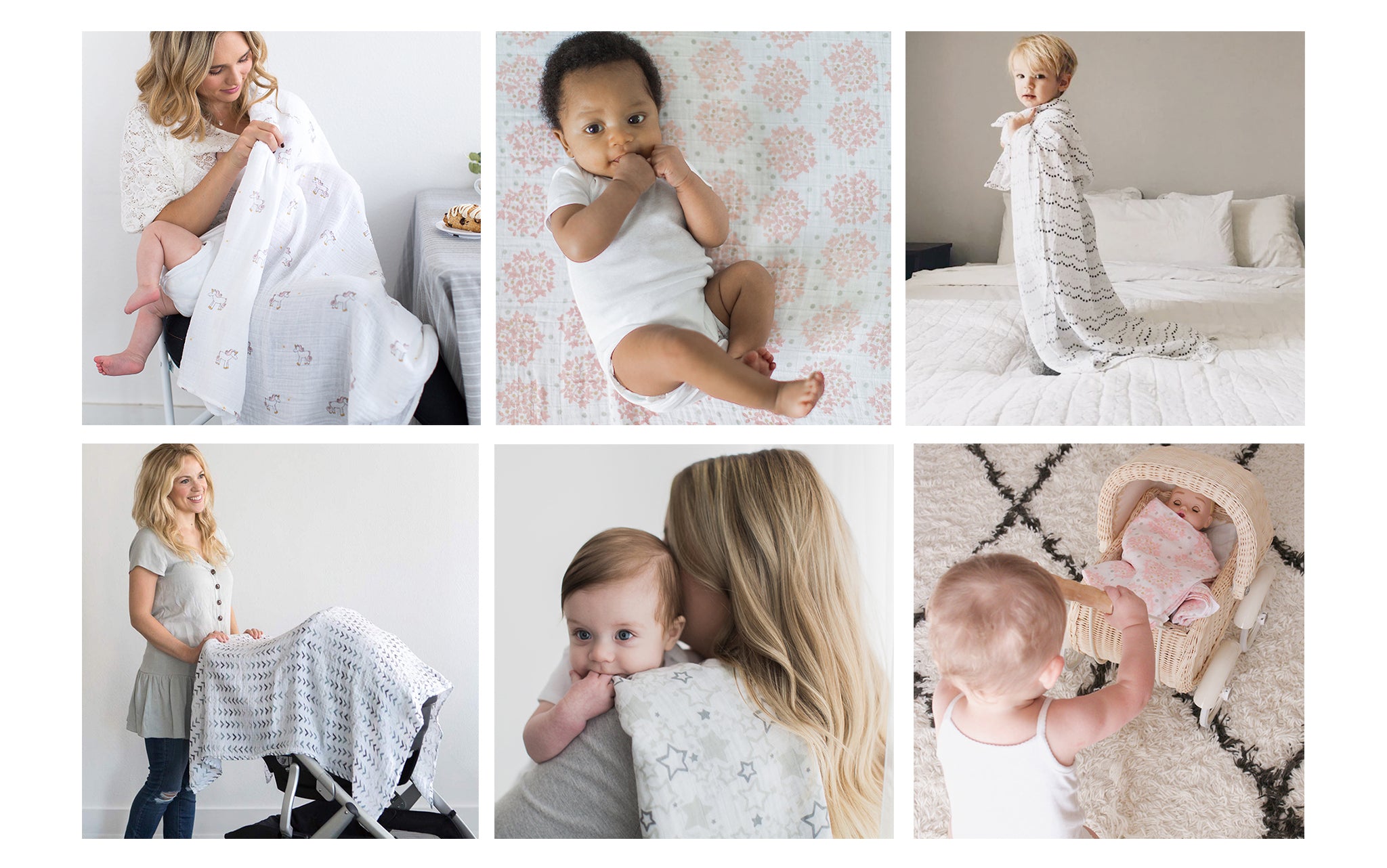 Swaddle Blankets