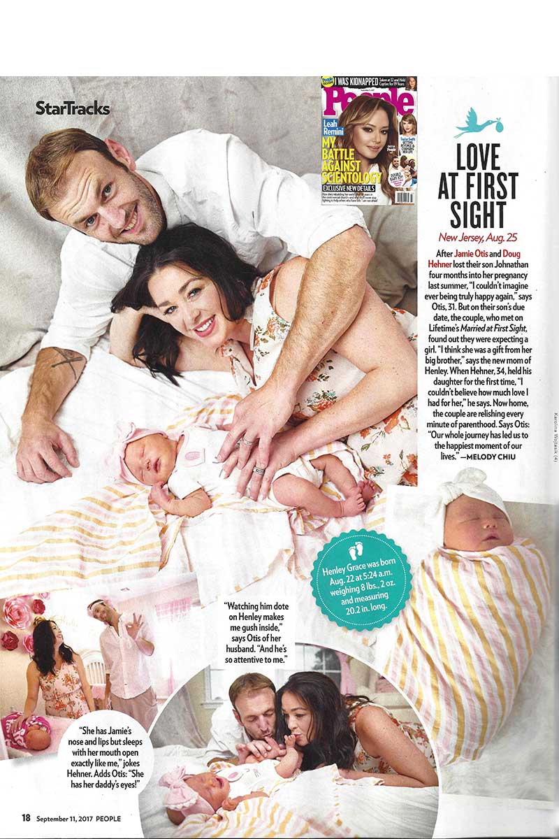 Bachelor Married at First Site Jamie Otis