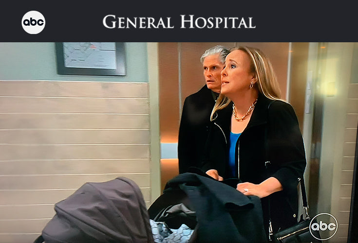 SwaddleDesigns Blanket as seen on General Hospital