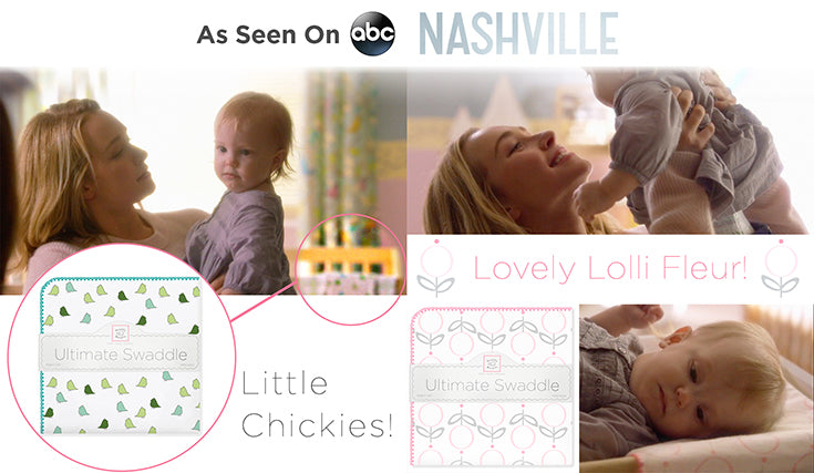 Ultimate Swaddle on ABC Nashville