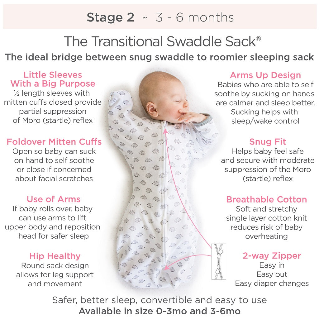 best sleep sack for startle reflex