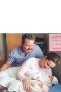 Peri Gilpin with Ultimate Swaddle Blanket