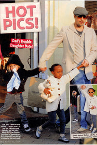 Shiloh Jolie Pitt with Baby Lovie-Cozy