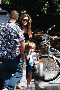 Shiloh Jolie Pitt with Baby Lovie