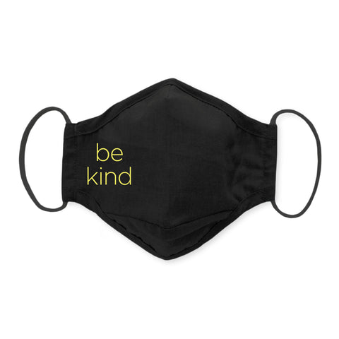 ARMOUR COTTON REUSABLE FACE MASK - BLACK - TBC Distribution