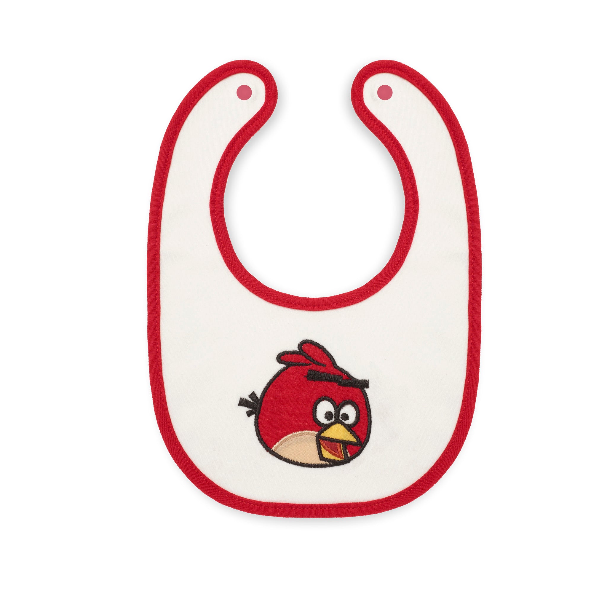 Classic Angry Birds - Drool Bib - The Red Bird!