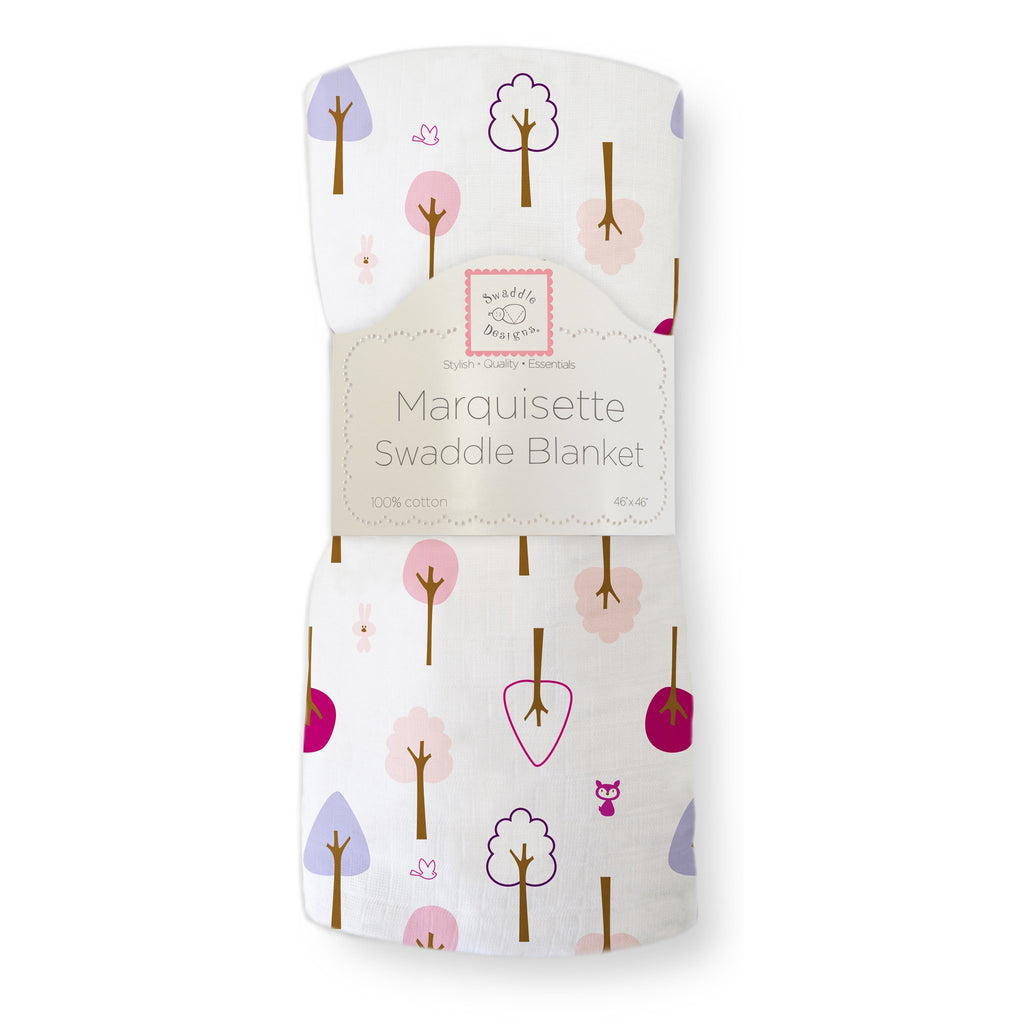 Marquisette Swaddle Blanket Cute And Calm