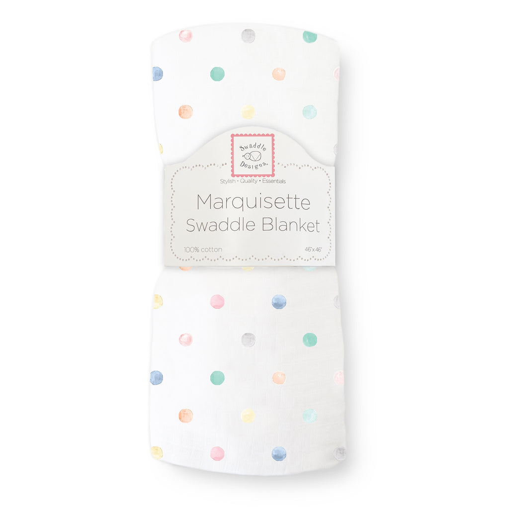 marquisette swaddle blanket