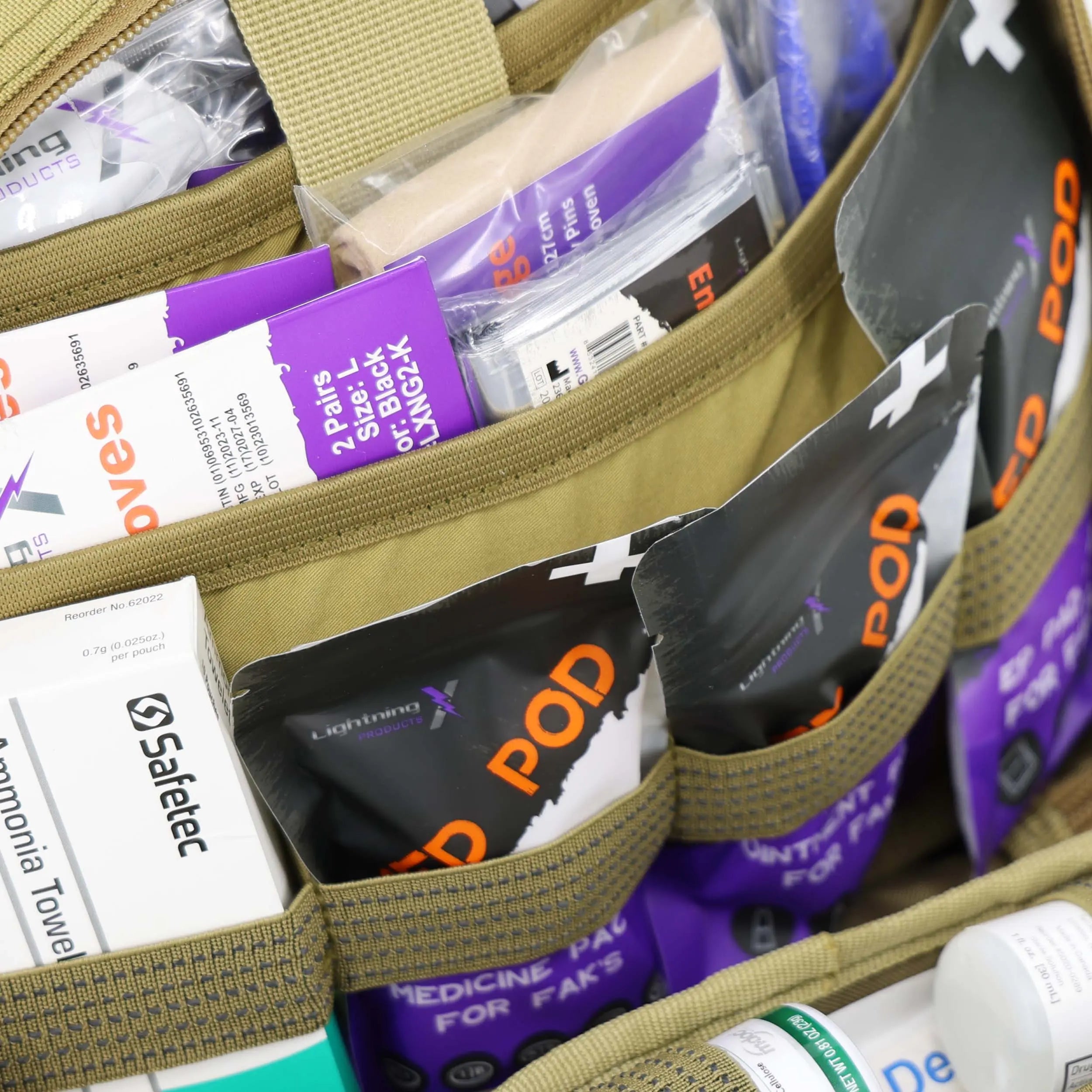 Lightning-X Vehicle First Aid Kit