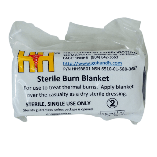 H&H Sterile Burn Blanket - MED-TAC International Corp.