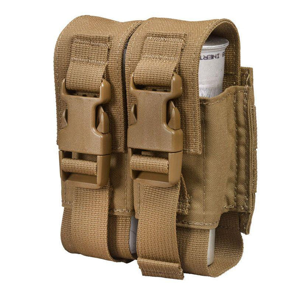 Chase Tactical Chase Tactical Adjustable Double FlashBang Pouch - Vendor