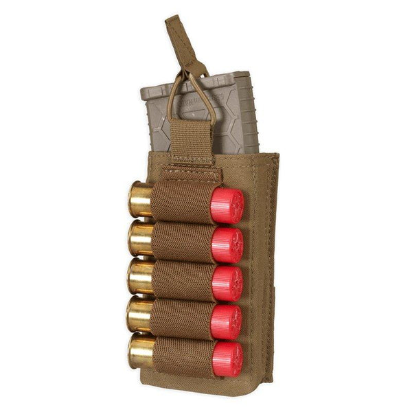 Chase Tactical Single 5.56mm + Shotgun Strip Mag Pouch - Vendor