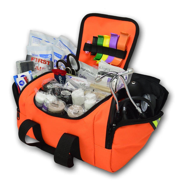 Compact First Responder Stocked Trauma Bag w/Fill Kit B - Vendor