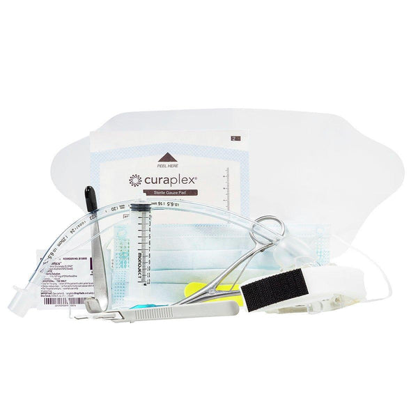 Curaplex® Emergency Surgical Cricothyrotomy Kit - MED-TAC International Corp. - Curaplex