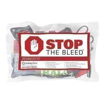 Curaplex Stop the Bleed Kit - Individual - Advanced - Vendor