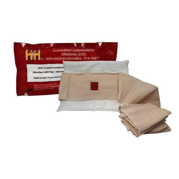 H & H Emergency Compression Dressing - Vendor