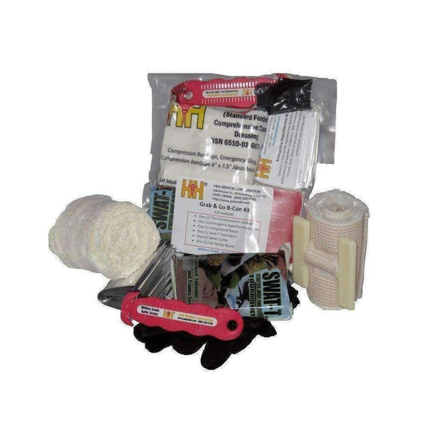 H&H Grab & Go Bleeding Control Kit - MED-TAC International Corp. - H&H Medical