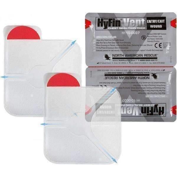 HyFin Vent Chest Seal - Twin Pack - Vendor