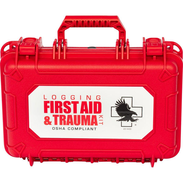 Logging First Aid & Trauma Kit - Hard Case - Vendor