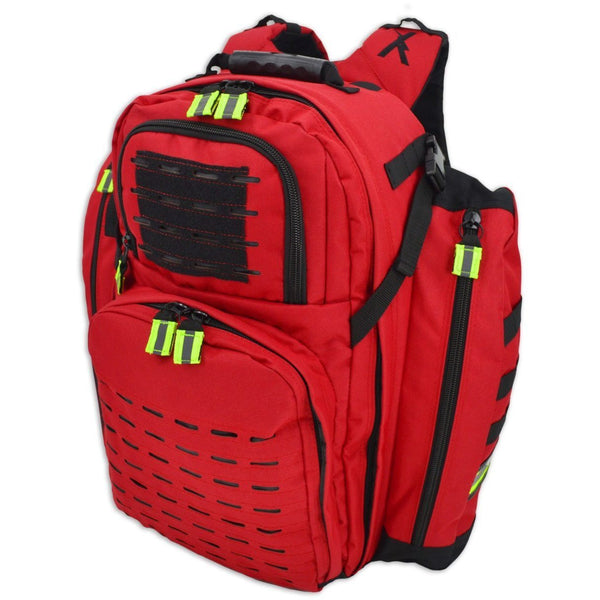 MED-TAC ALS Oxygen Trauma Backpack w/Modular Pouch System - MED-TAC International Corp. - Lightning X