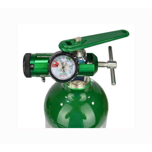 Mini O2 Regulator for Oxygen Cylinder - Vendor