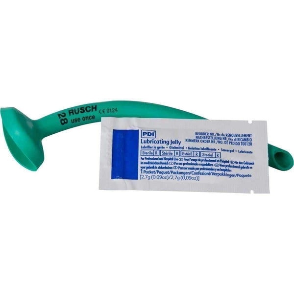 Nasopharyngeal Airway Device w/Lubricating Jelly - Vendor